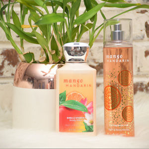 NWT "Mango Mandarin" by Bath & Body Works
